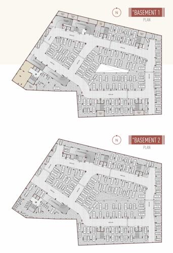  spinoza-enclave Block A To F Cluster Plan for Basement 1 And 2