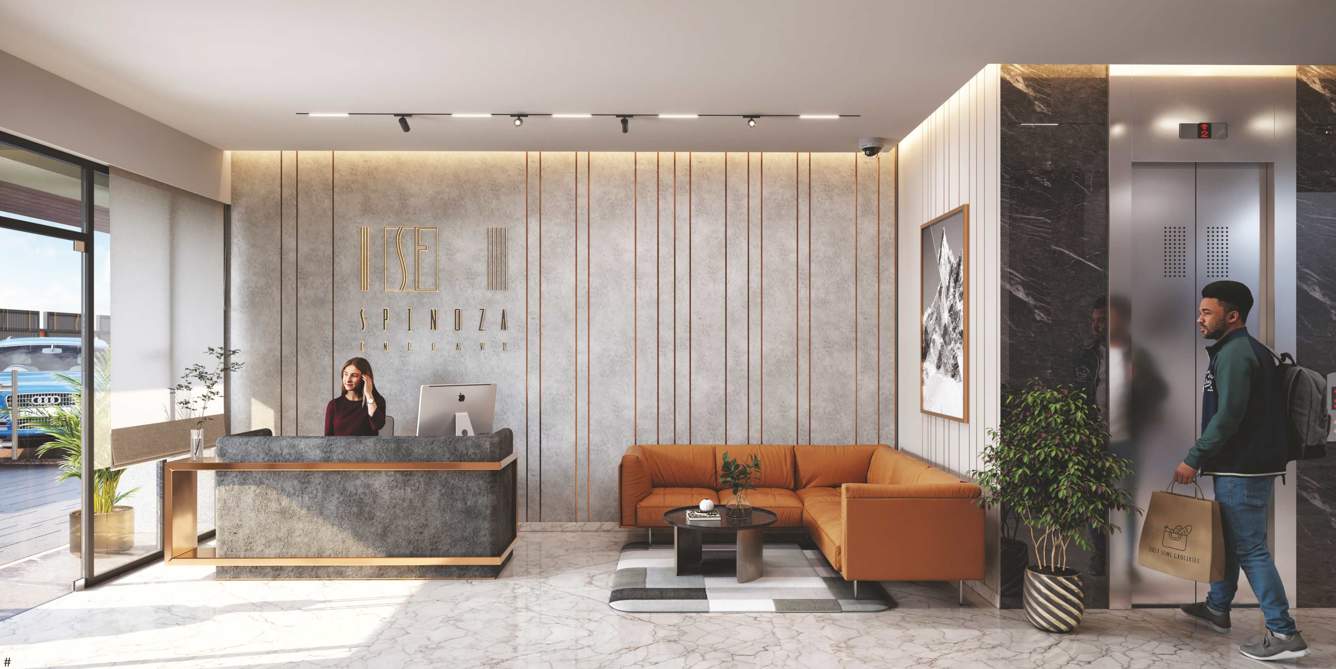  spinoza enclave Reception/Waiting Room