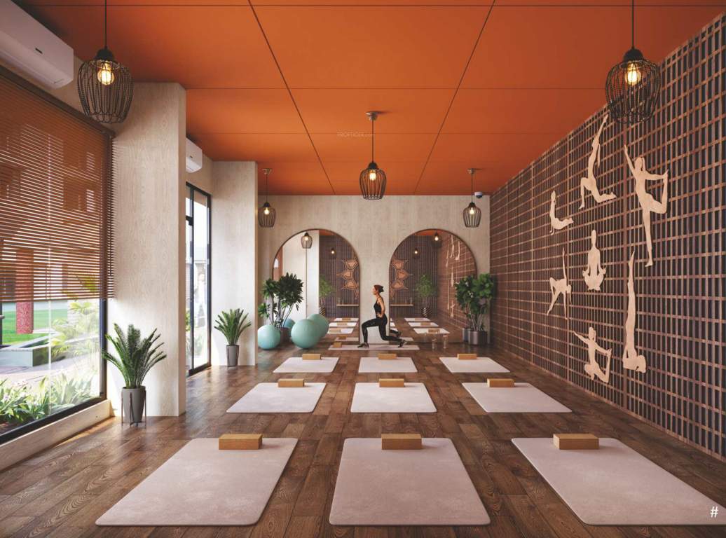  spinoza enclave Yoga/Meditation Area