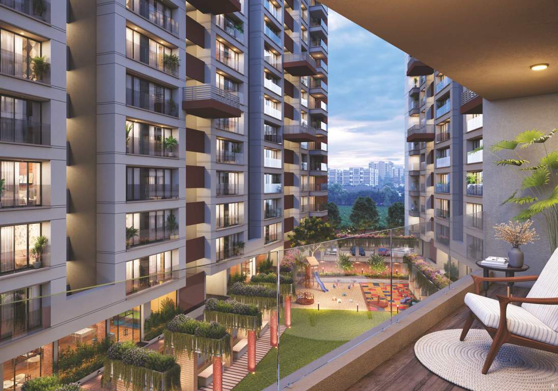  spinoza enclave Balcony