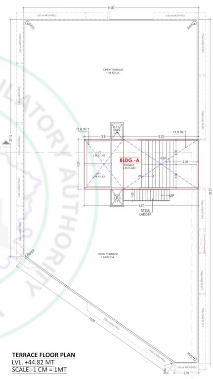 solitaire liberty A Terrace Cluster Plan
