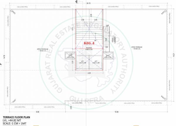  solitaire-liberty B Terrace Cluster Plan