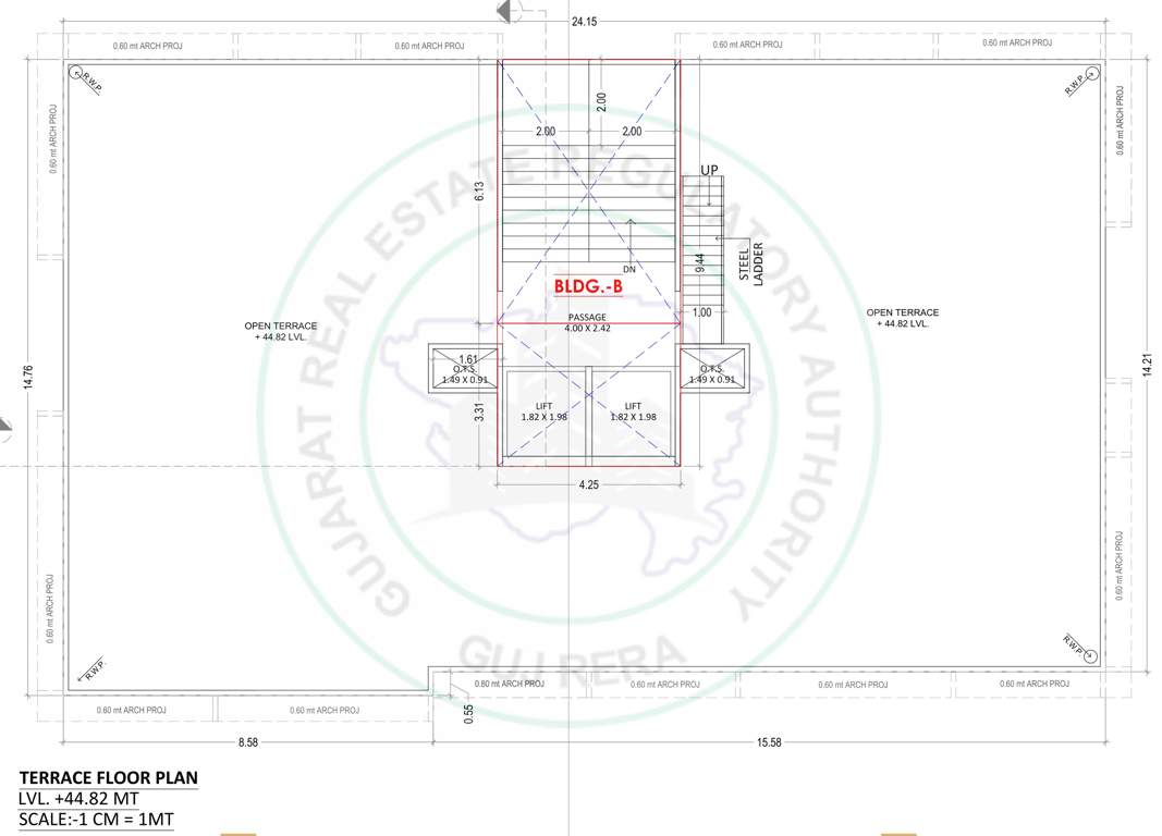solitaire liberty B Terrace Cluster Plan