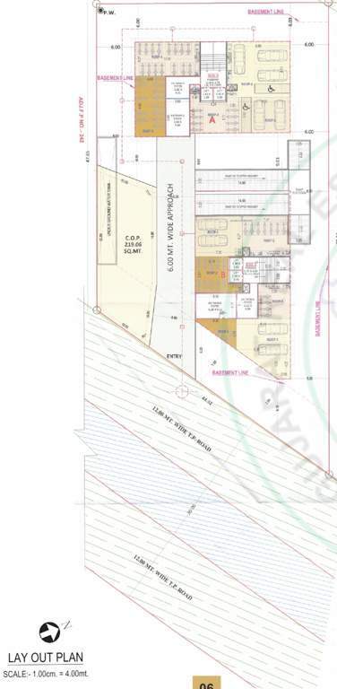solitaire liberty Layout Plan