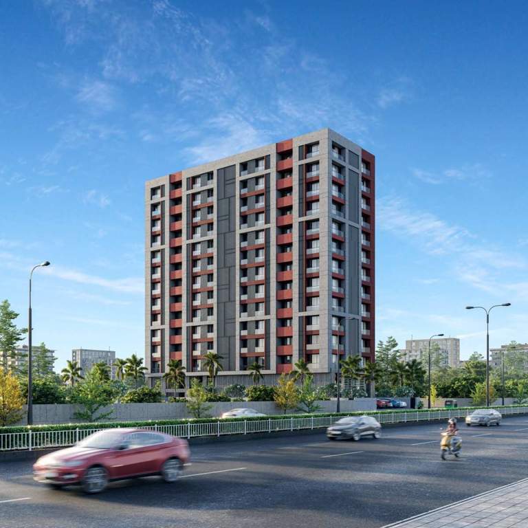  optima tower Elevation