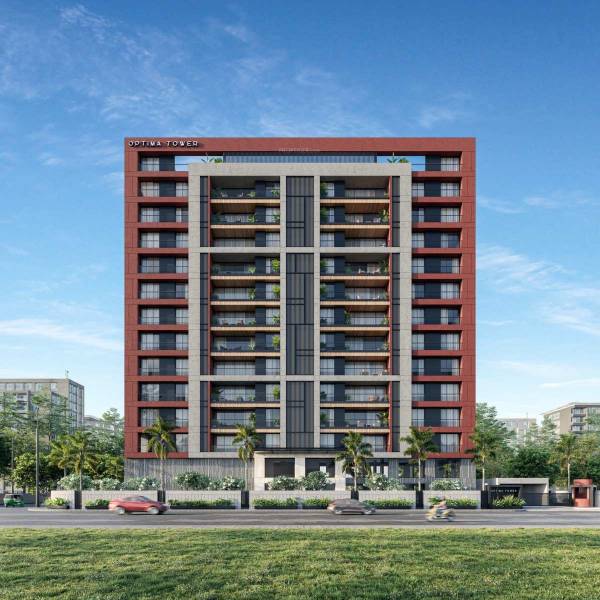 Elevation optima-tower Elevation