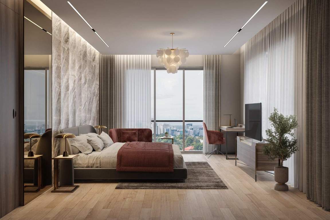  optima tower Bedroom