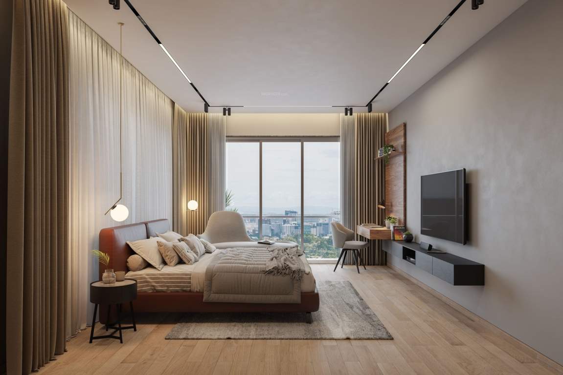  optima tower Bedroom