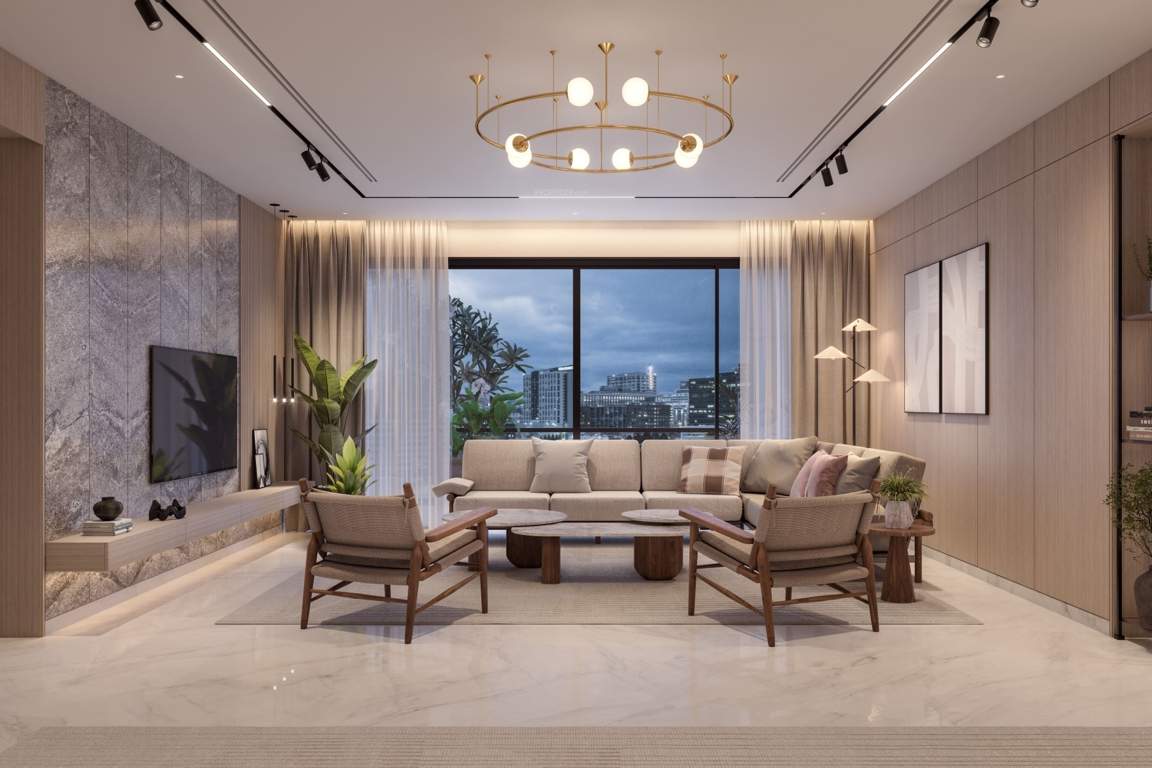  optima tower Living Area