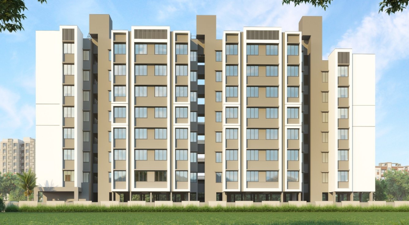  pushpak residency 1 Elevation