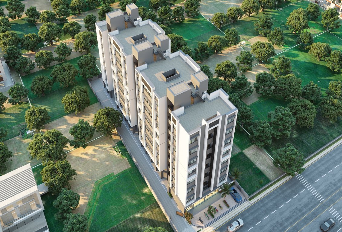  pushpak residency 1 Elevation