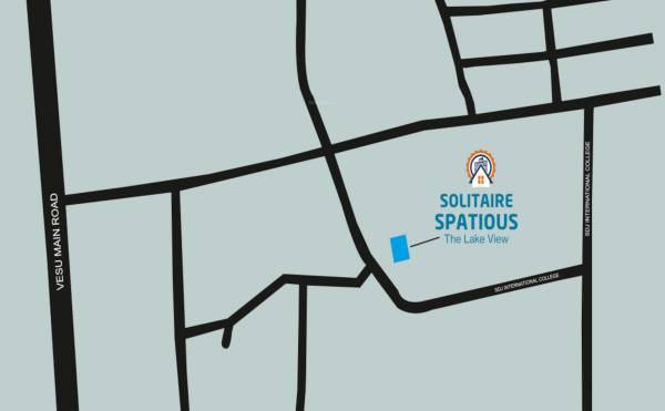  spatious Location Plan