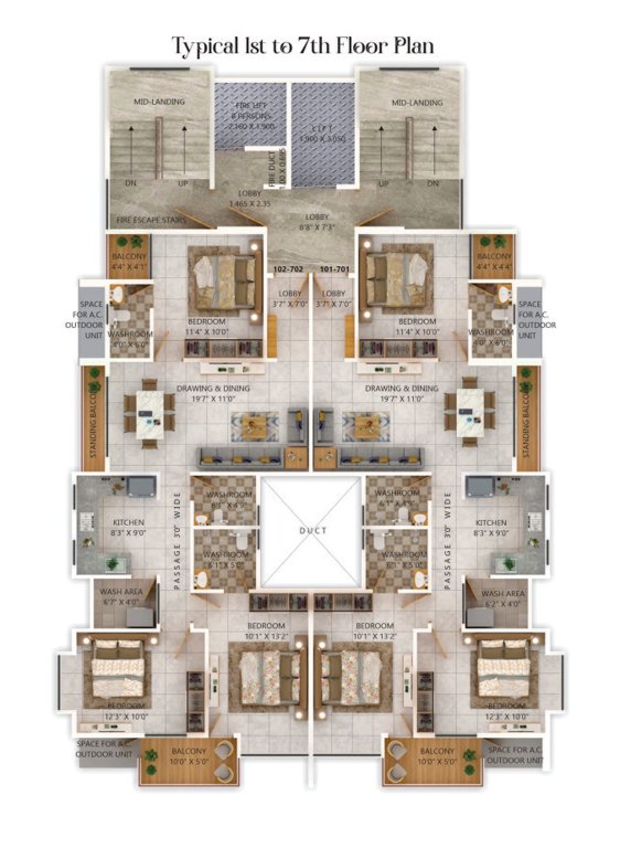  infinity Orchid Infinity Cluster Plan