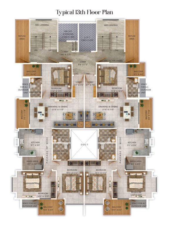  infinity Orchid Infinity Cluster Plan