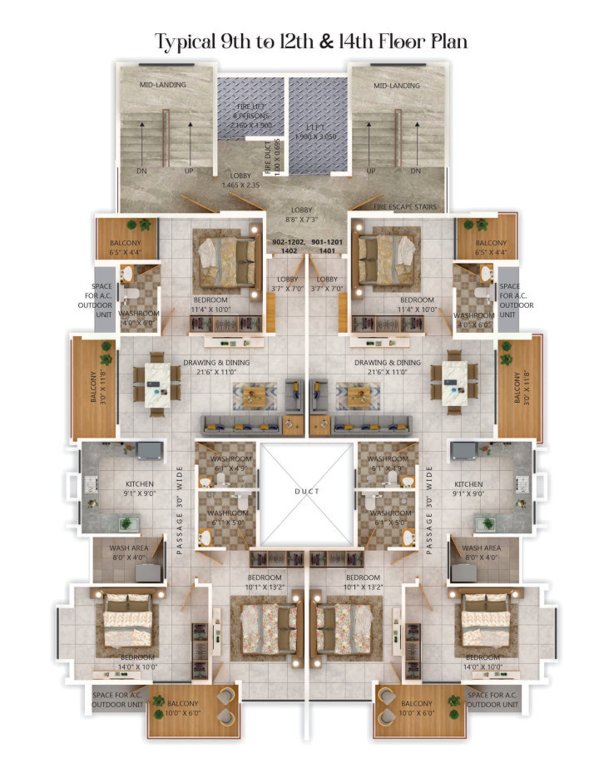  infinity Orchid Infinity Cluster Plan