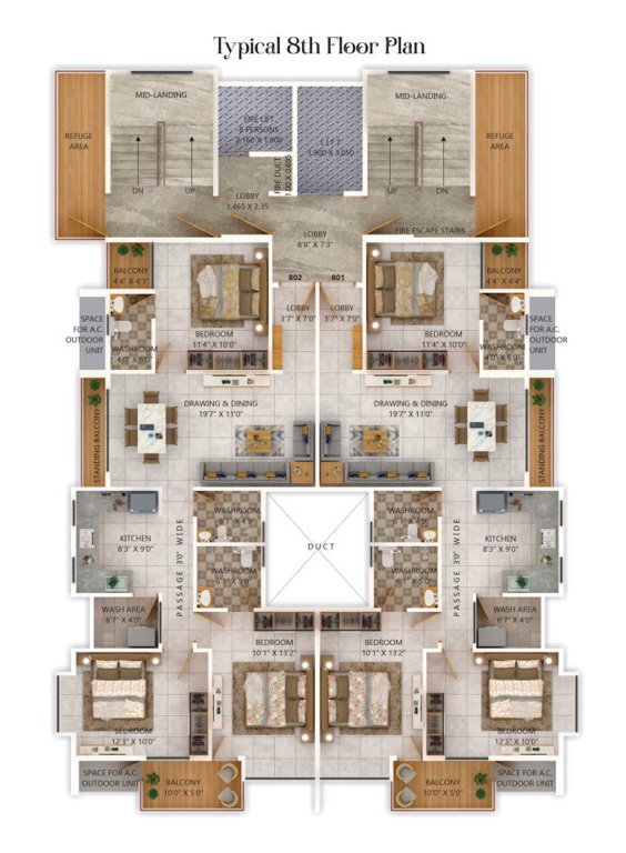  infinity Orchid Infinity Cluster Plan