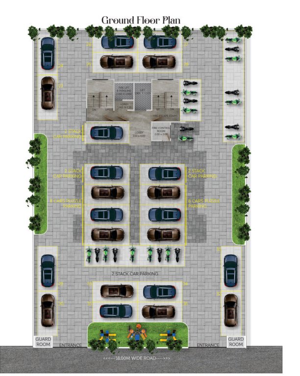  infinity Orchid Infinity Cluster Plan