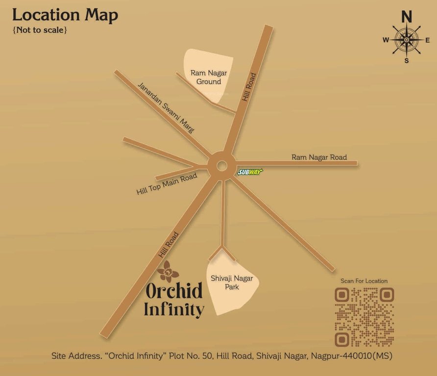  infinity Location Plan