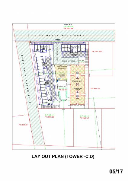  sahaj-florencia Layout Plan