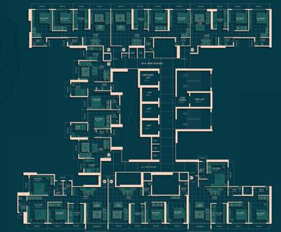  gajra-bhoomi-serenity Bhoomi Serenity Phase 1 Cluster Plan