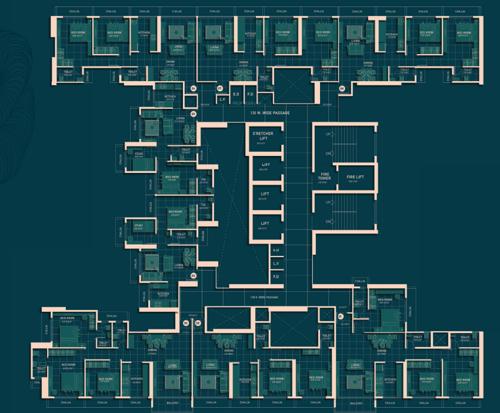  gajra-bhoomi-serenity Bhoomi Serenity Phase 1 Cluster Plan