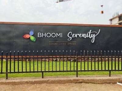 constructionStatus of Gajra Bhoomi Serenity