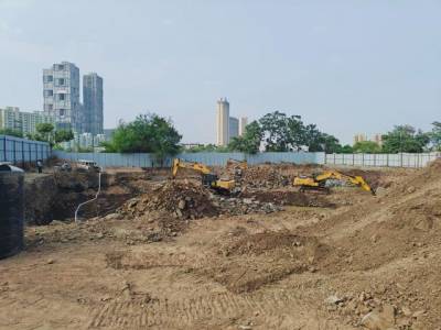 constructionStatus of Gajra Bhoomi Serenity