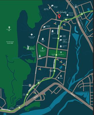  gajra-bhoomi-serenity Location Plan