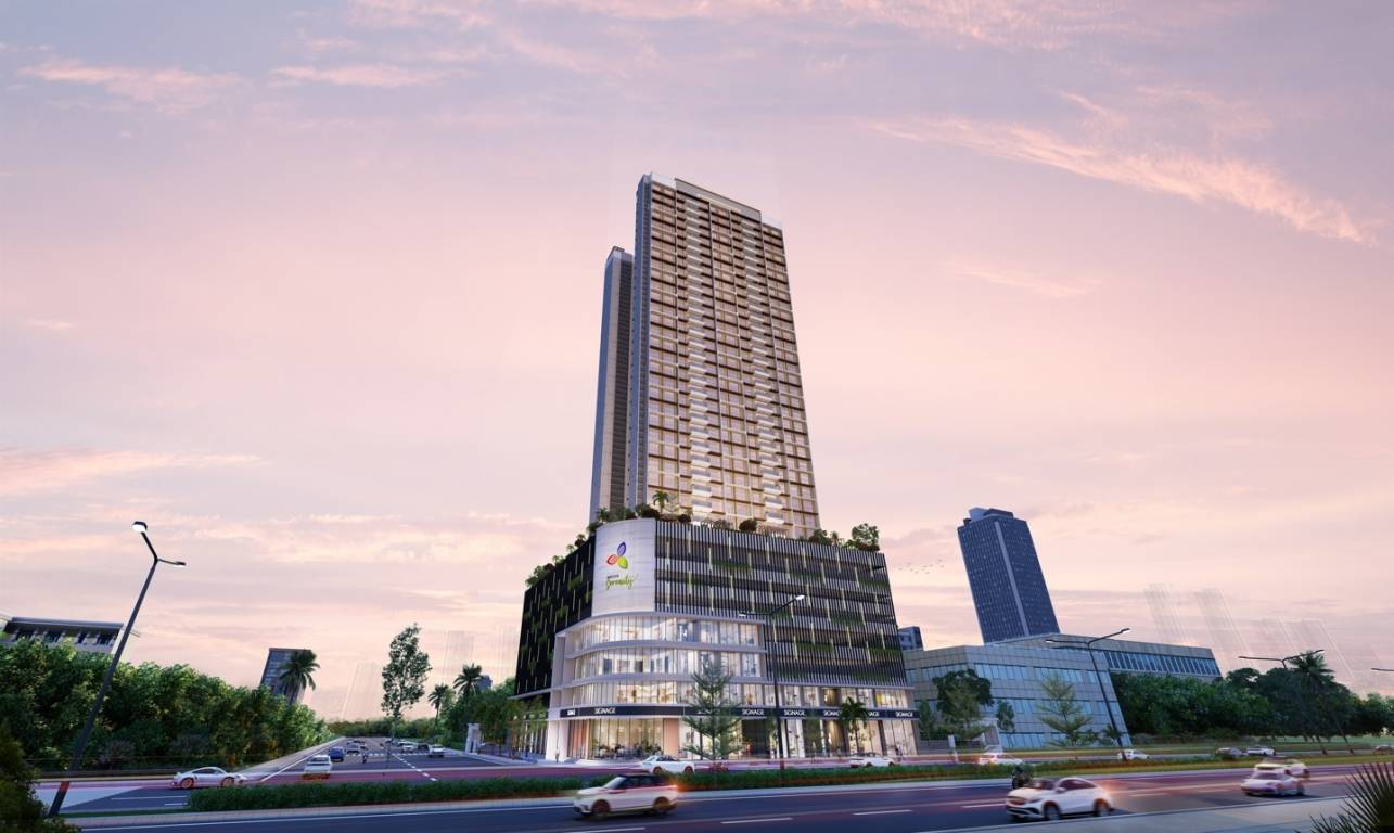  gajra bhoomi serenity Elevation