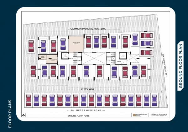  primrose-residency Primrose Residency Cluster Plan
