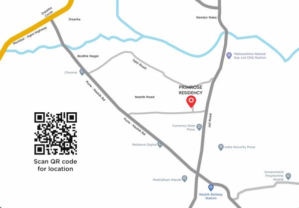  primrose-residency Location Plan