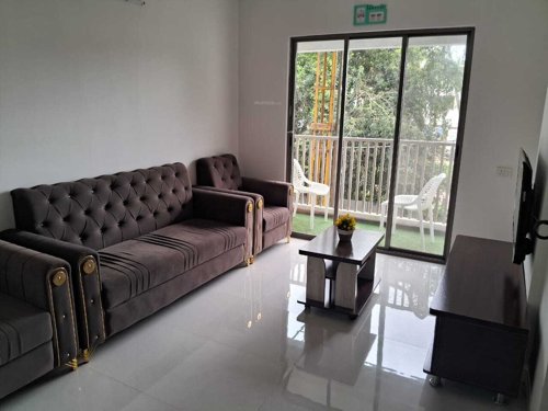  primrose-residency Living Area