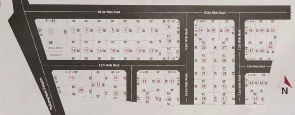 Layout Plan amman-nagar Layout Plan