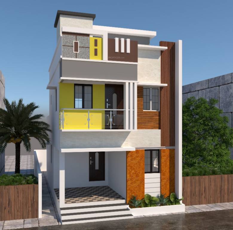  uptown villa Elevation