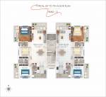 Wing A Cluster Plan  meher-ganga Wing A Cluster Plan