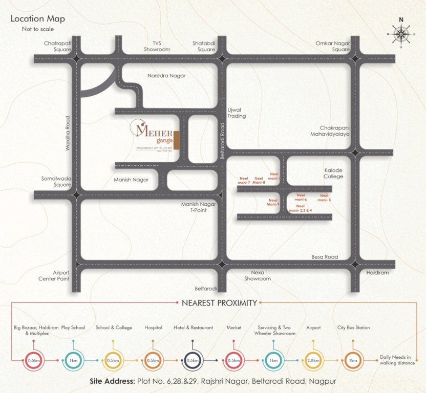  meher ganga Location Plan