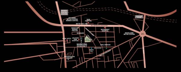  maimoona-residency Location Plan