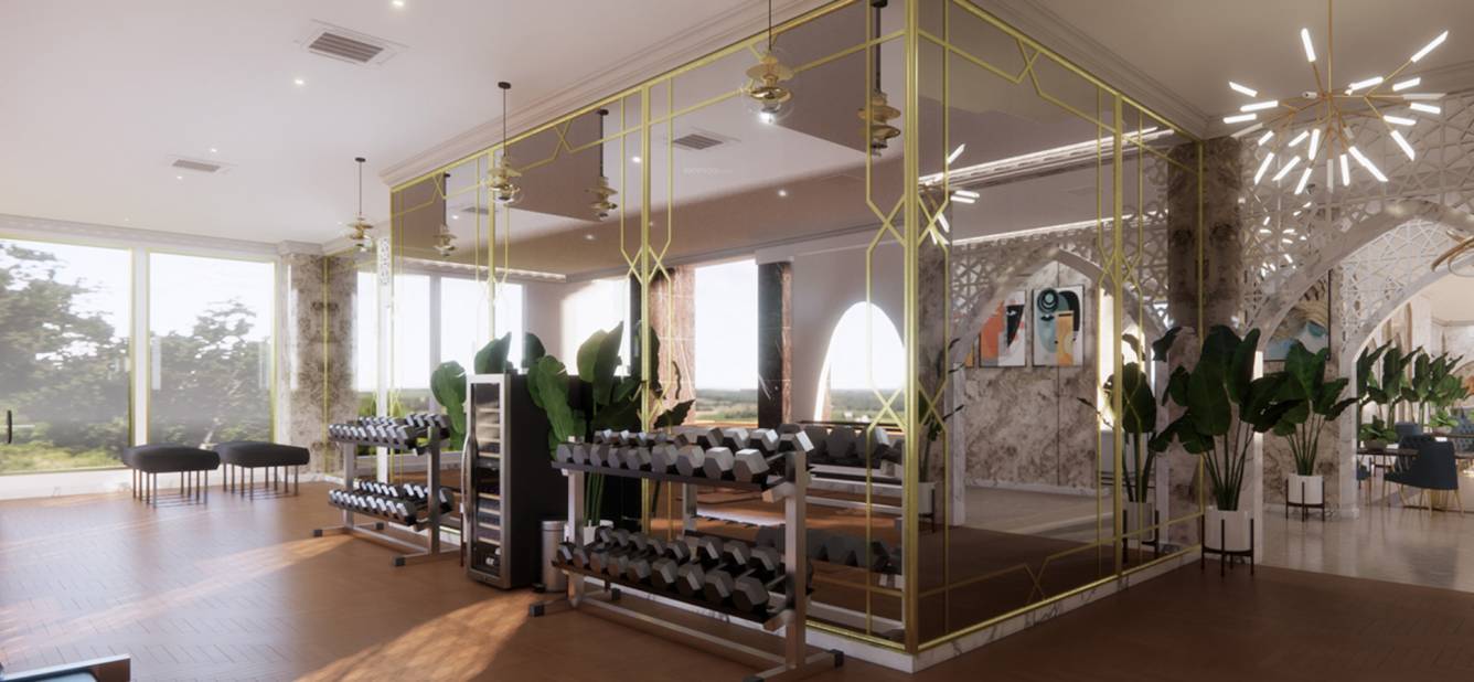  maimoona residency Gymnasium