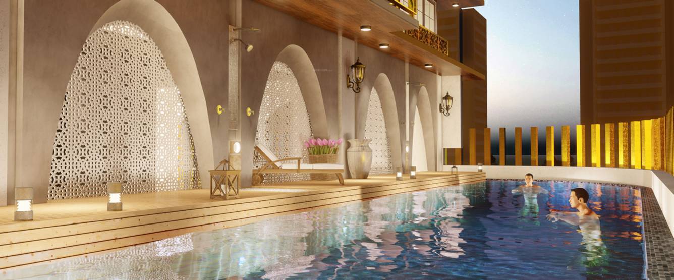  maimoona residency Swimming Pool