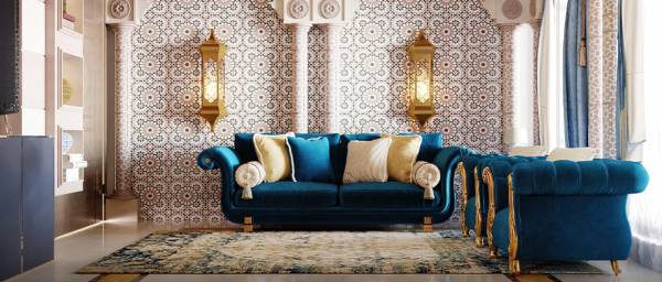  maimoona-residency Living Area