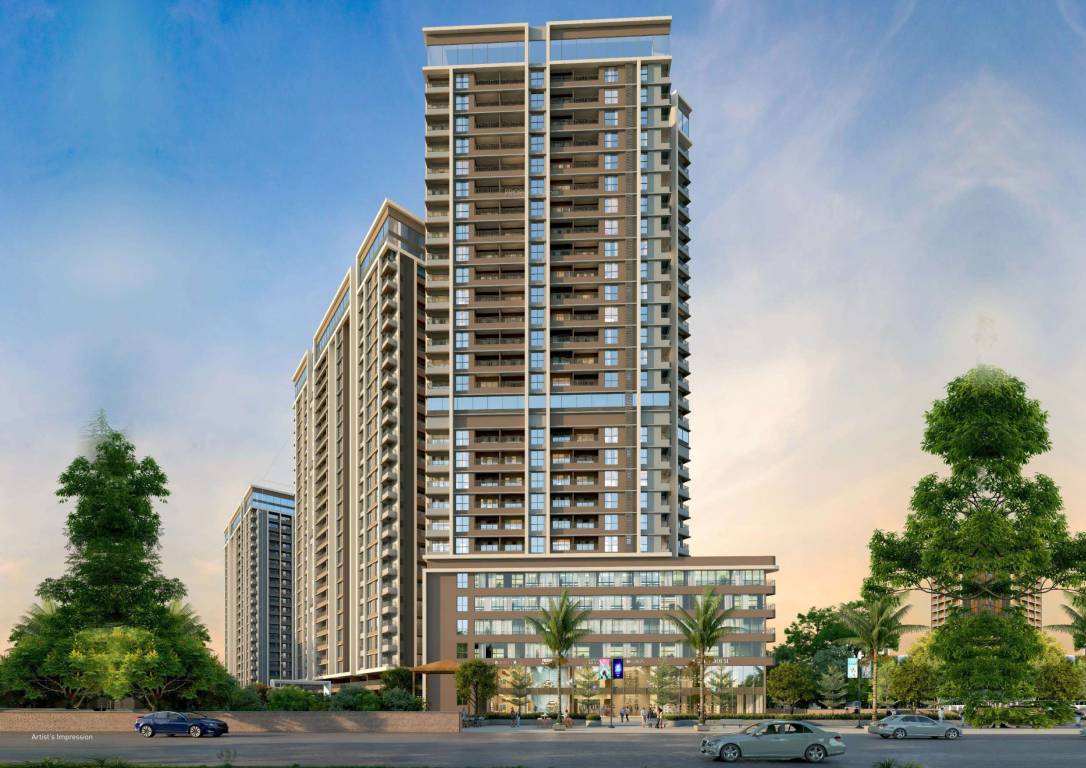  casa grande building c wing c1 Elevation