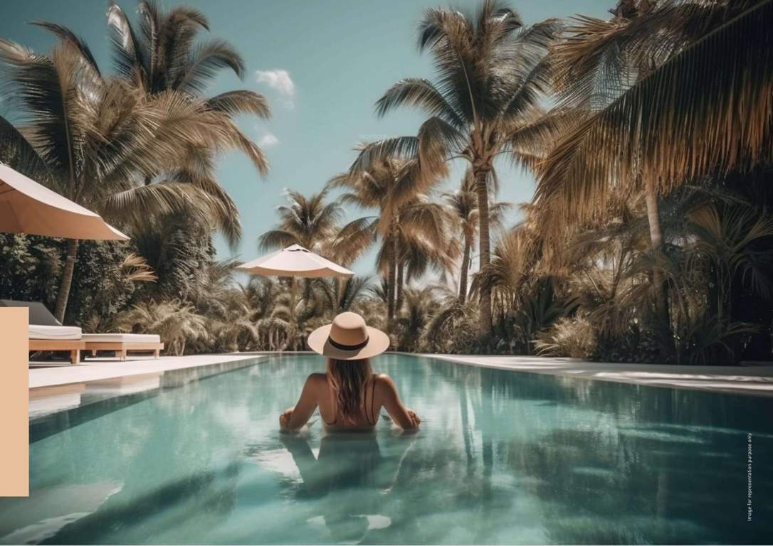  casa grande building c wing c1 Swimming Pool