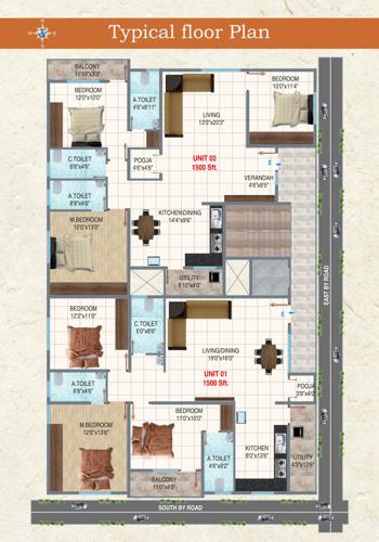  pratham-sri-laxmi-prasanna Pratham Sri Laxmi Prasanna Cluster Plan