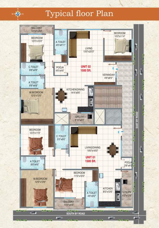  pratham sri laxmi prasanna Pratham Sri Laxmi Prasanna Cluster Plan
