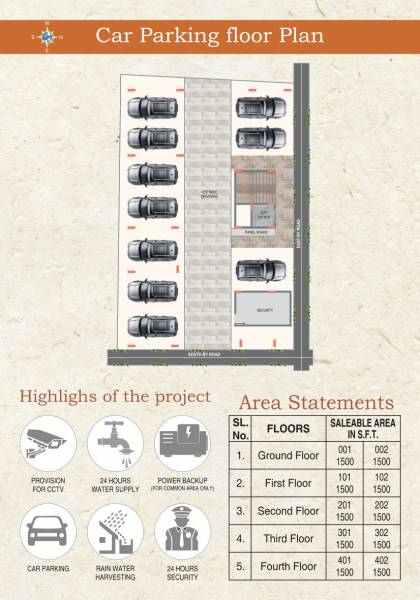  pratham-sri-laxmi-prasanna Layout Plan