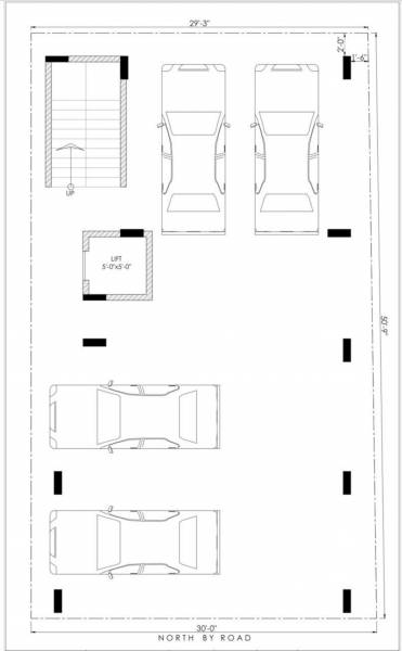  sai-ganesh Sai Ganesh Cluster Plan for ground Floor