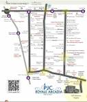 Location Plan  royale-arcadia Location Plan