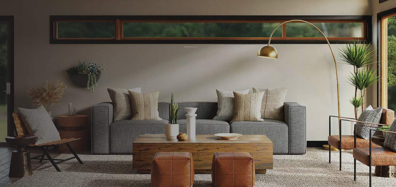  parc residences a2 Living Area