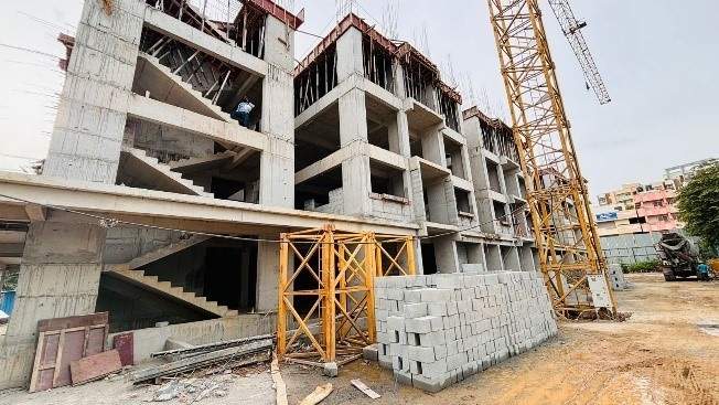  novo gardenia Tower A Construction Status Sept 24