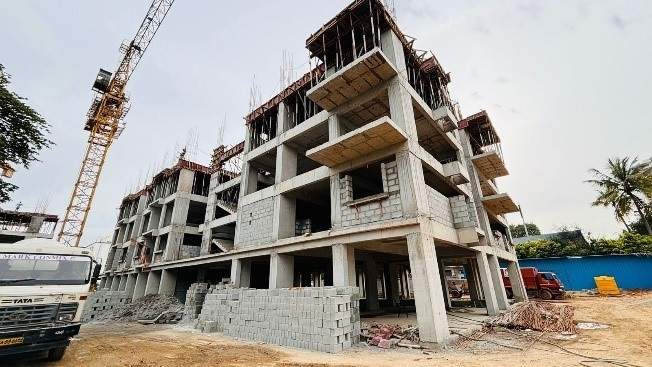  novo gardenia Tower A Construction Status Sept 24